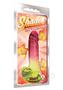 Shades Gradient Dildo 8in - Pink And Yellow