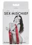 Sex And Mischief Enchanted Silky Sash Restraints - Red